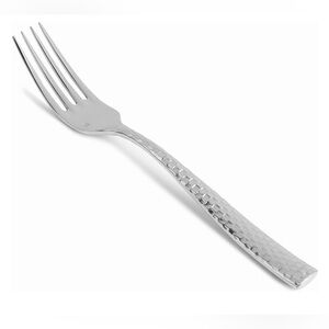 12 Fortessa Lucca Faceted Stainless Steel Flatware Table Forks Fork Polished #1